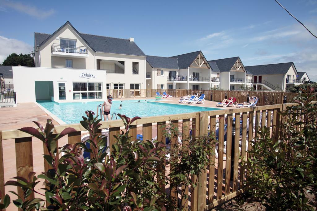 Residence Odalys Les Iles Du Morbihan Baden Luaran gambar