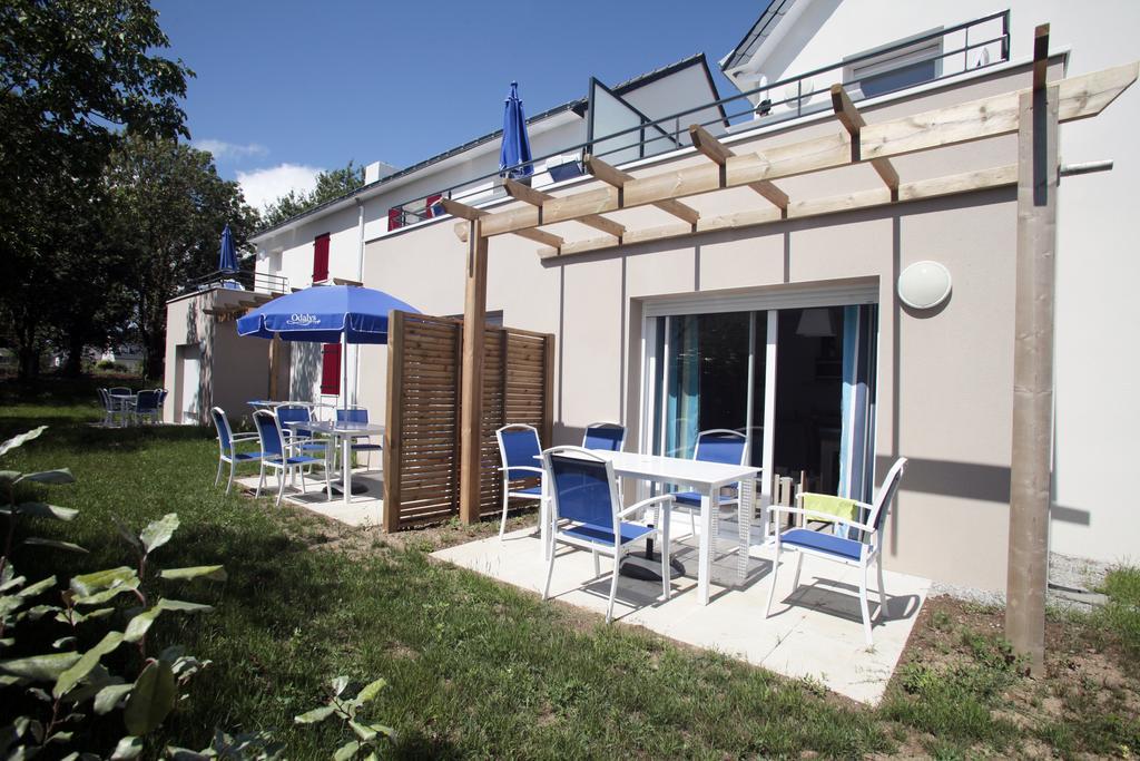 Residence Odalys Les Iles Du Morbihan Baden Luaran gambar