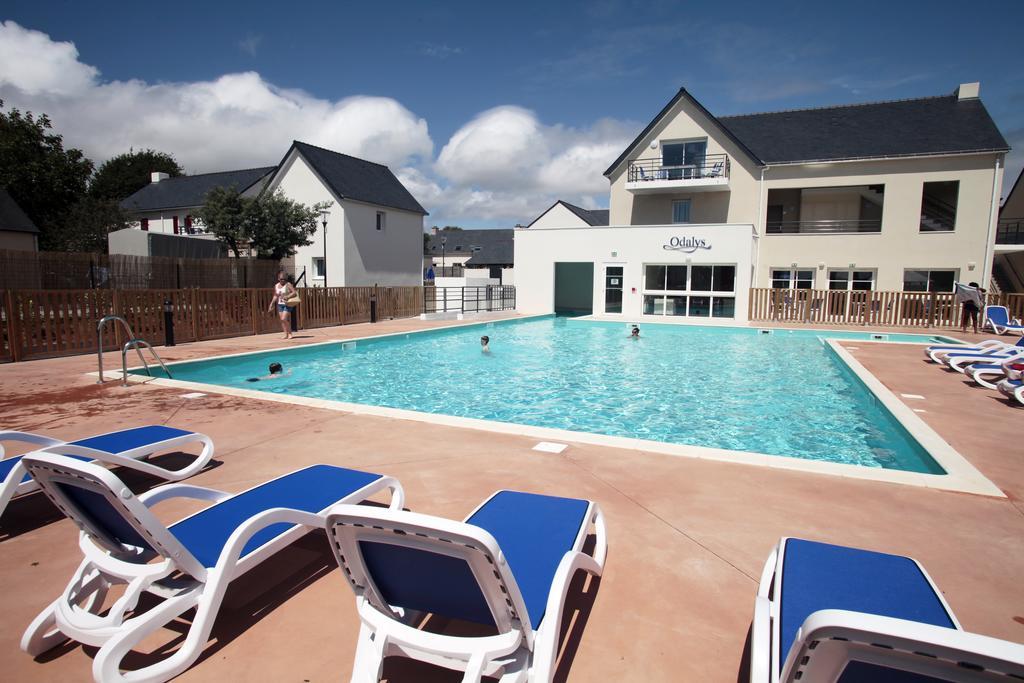 Residence Odalys Les Iles Du Morbihan Baden Luaran gambar