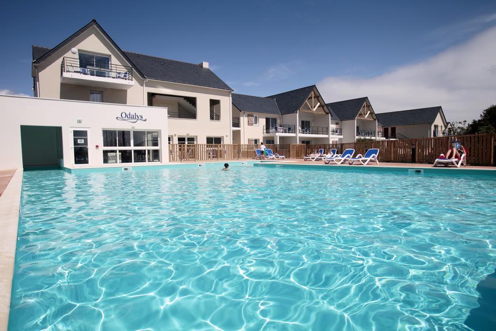 Residence Odalys Les Iles Du Morbihan Baden Luaran gambar