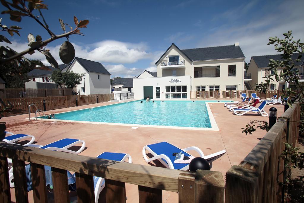 Residence Odalys Les Iles Du Morbihan Baden Luaran gambar