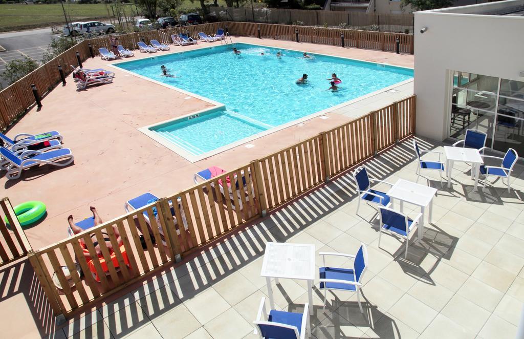 Residence Odalys Les Iles Du Morbihan Baden Luaran gambar