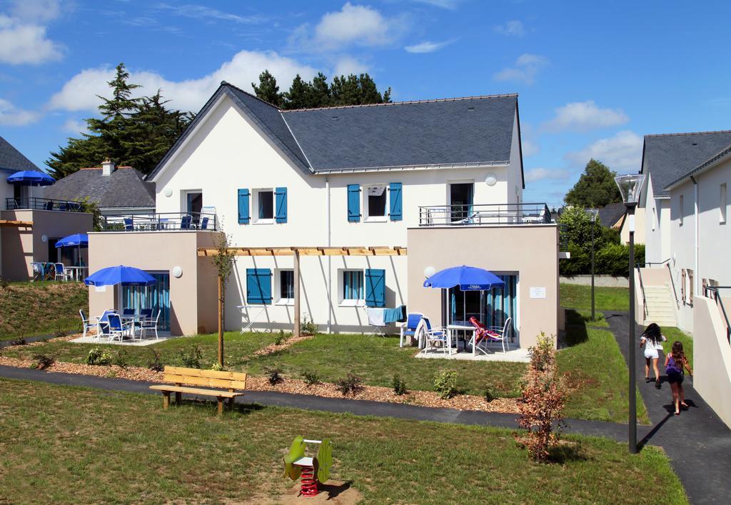 Residence Odalys Les Iles Du Morbihan Baden Luaran gambar
