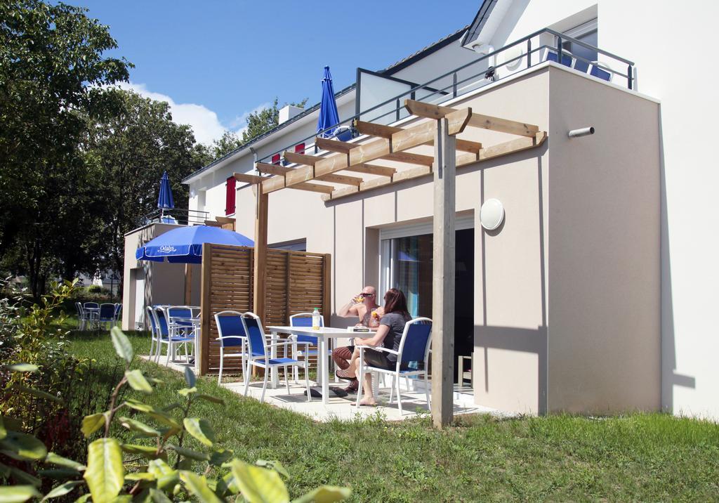 Residence Odalys Les Iles Du Morbihan Baden Luaran gambar