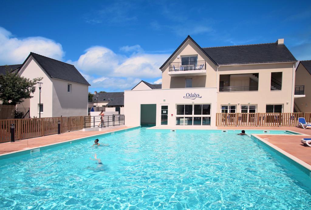 Residence Odalys Les Iles Du Morbihan Baden Luaran gambar