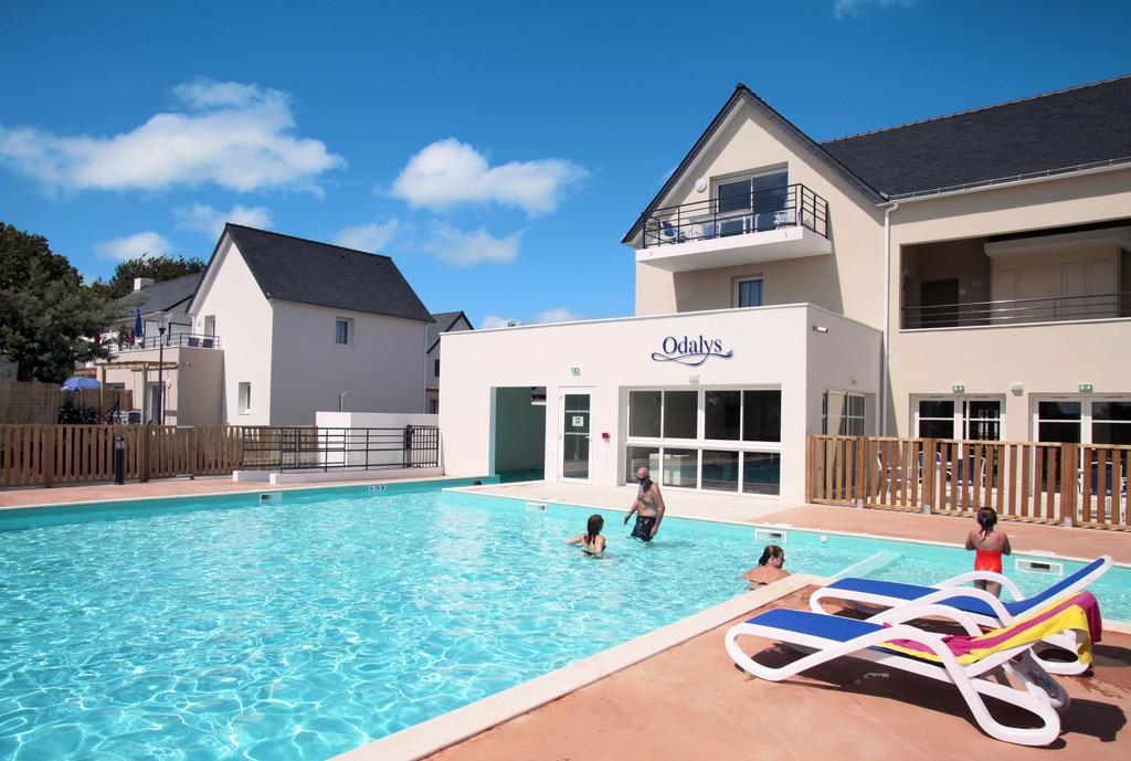 Residence Odalys Les Iles Du Morbihan Baden Luaran gambar