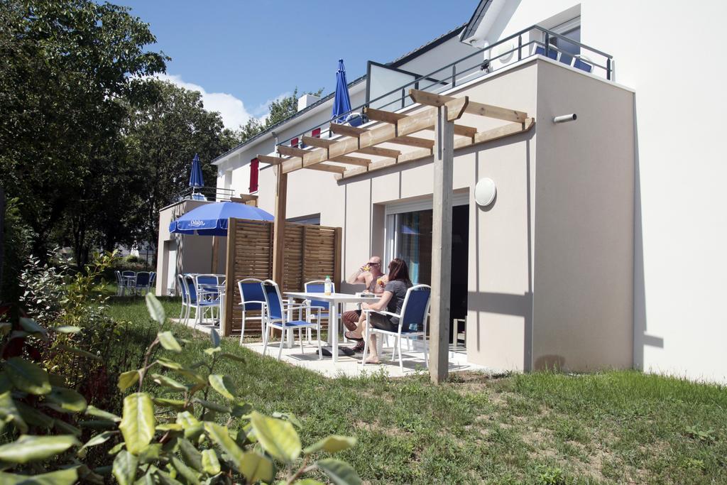 Residence Odalys Les Iles Du Morbihan Baden Luaran gambar