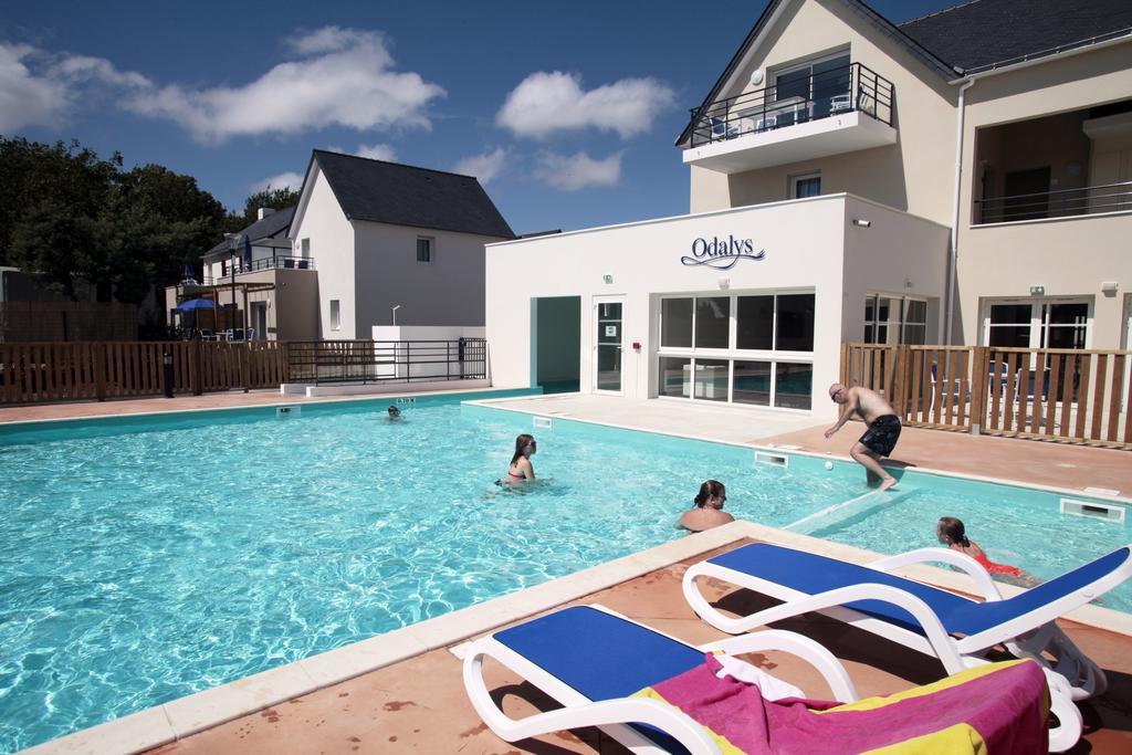 Residence Odalys Les Iles Du Morbihan Baden Luaran gambar
