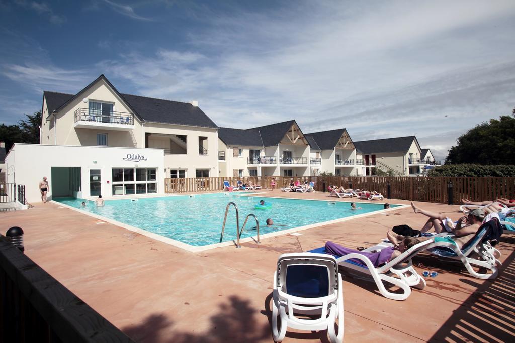 Residence Odalys Les Iles Du Morbihan Baden Luaran gambar
