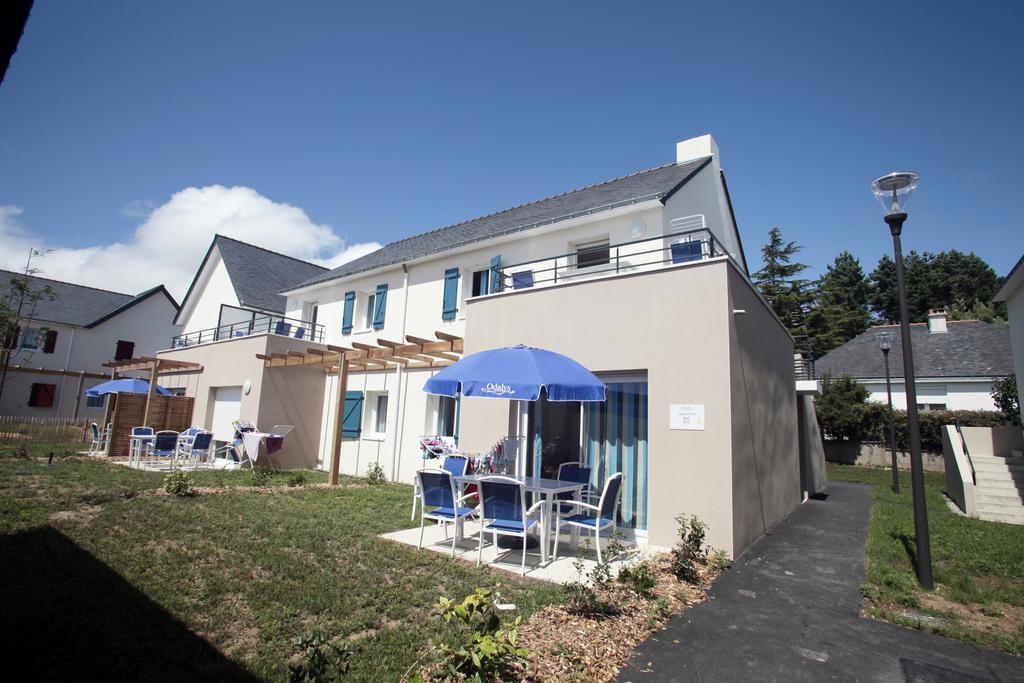 Residence Odalys Les Iles Du Morbihan Baden Luaran gambar