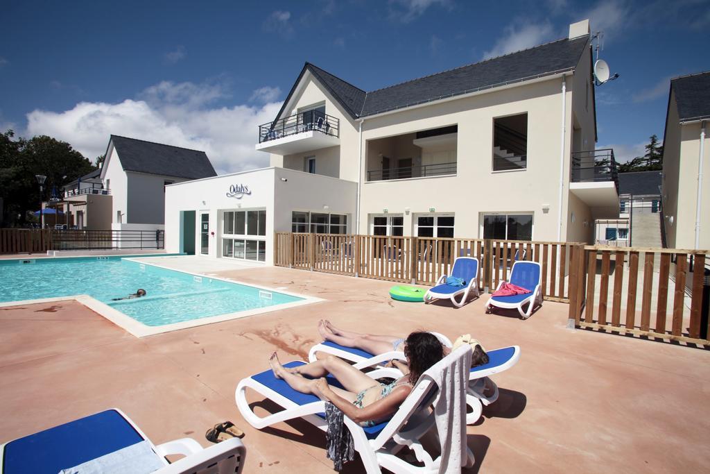 Residence Odalys Les Iles Du Morbihan Baden Luaran gambar