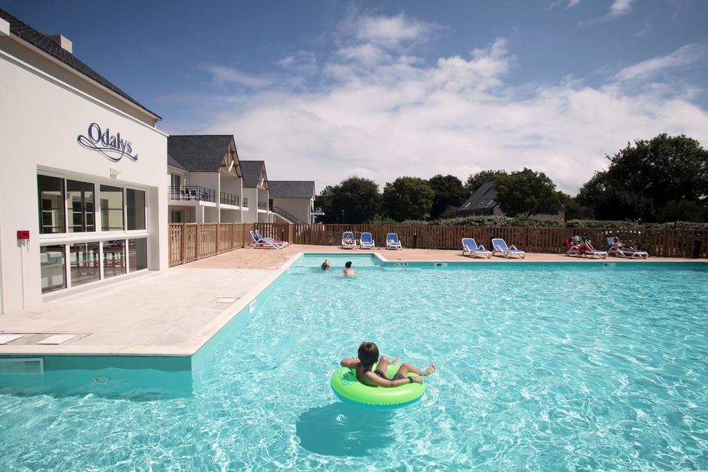 Residence Odalys Les Iles Du Morbihan Baden Luaran gambar