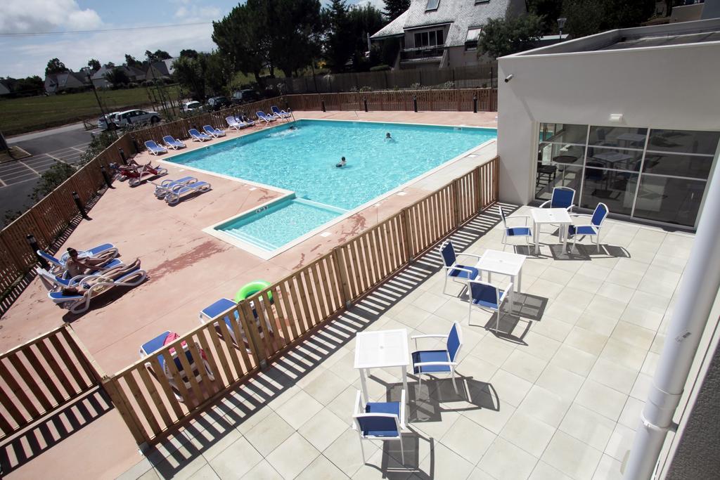 Residence Odalys Les Iles Du Morbihan Baden Luaran gambar