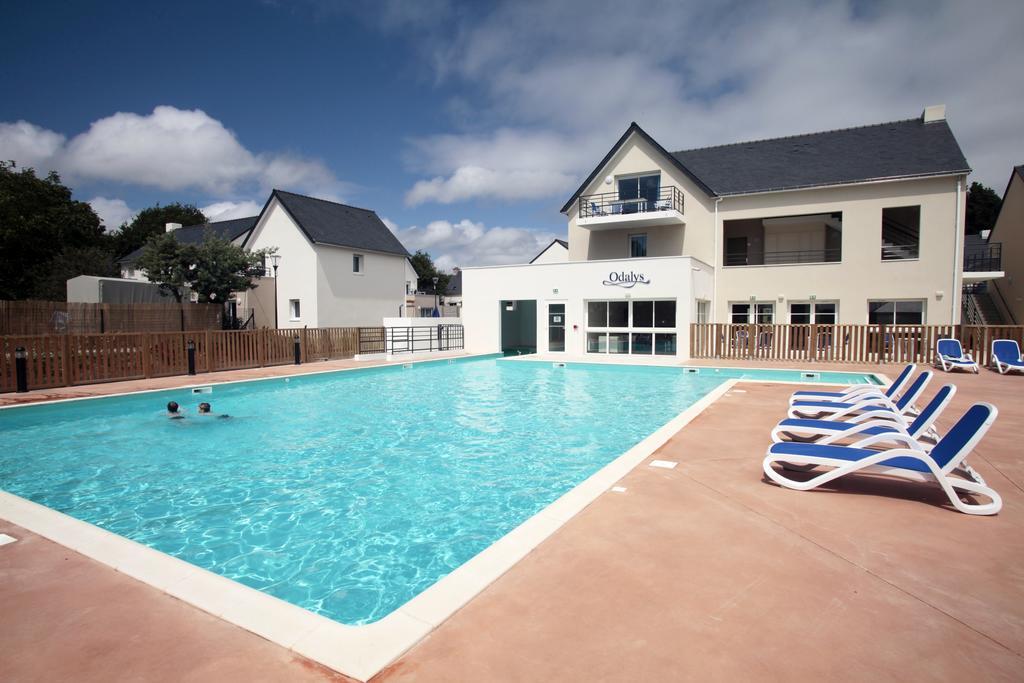 Residence Odalys Les Iles Du Morbihan Baden Luaran gambar