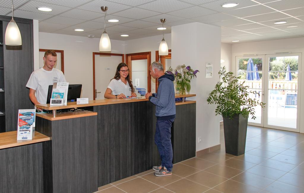Residence Odalys Les Iles Du Morbihan Baden Luaran gambar