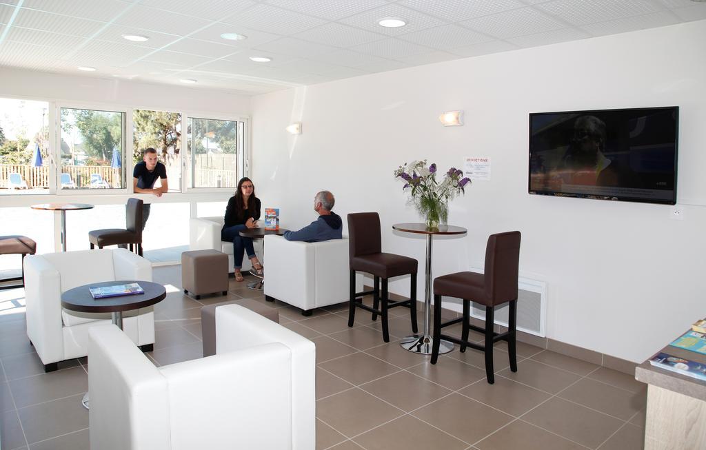 Residence Odalys Les Iles Du Morbihan Baden Luaran gambar