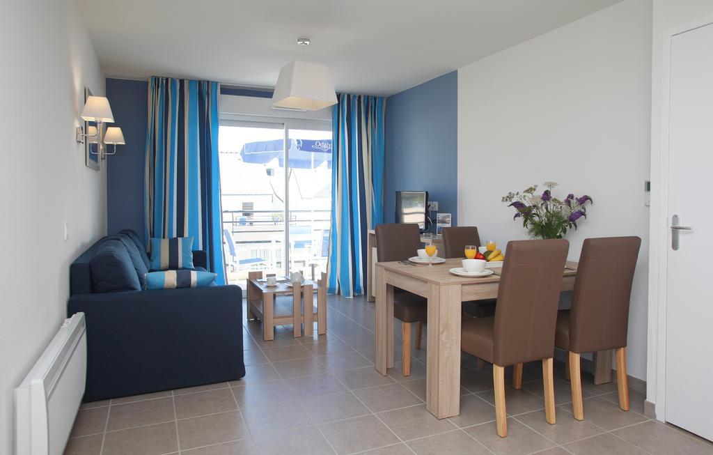 Residence Odalys Les Iles Du Morbihan Baden Luaran gambar