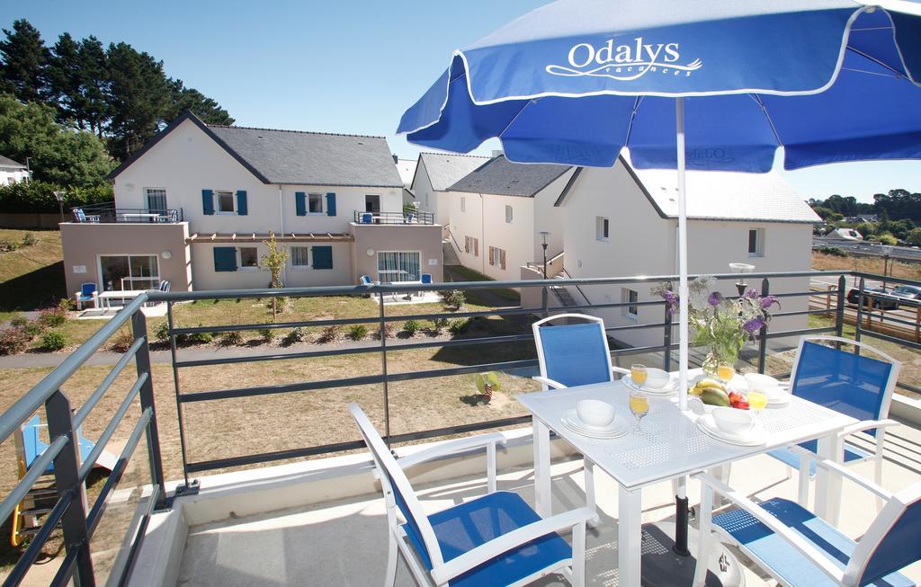 Residence Odalys Les Iles Du Morbihan Baden Luaran gambar